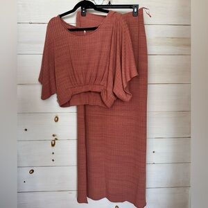 Free Peope Blush Two-Piece Set